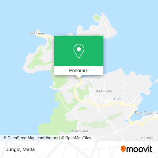 Mappa Jungle