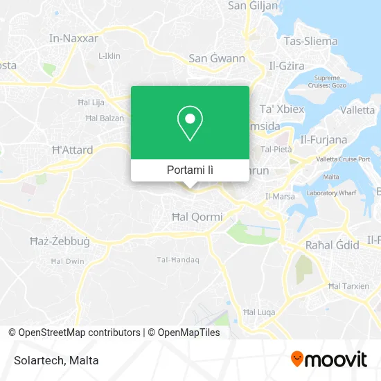 Mappa Solartech