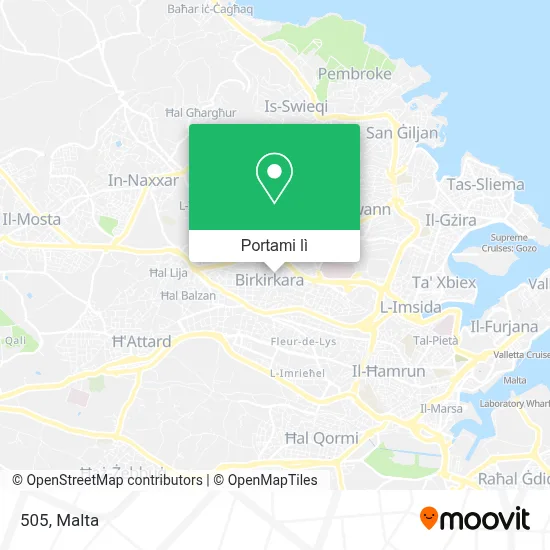Mappa 505