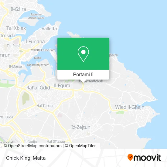 Mappa Chick King