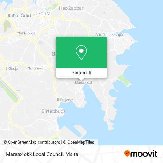 Mappa Marsaxlokk Local Council