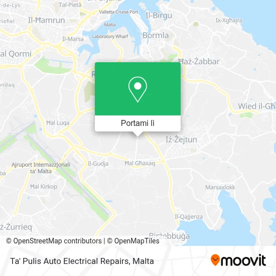 Mappa Ta' Pulis Auto Electrical Repairs