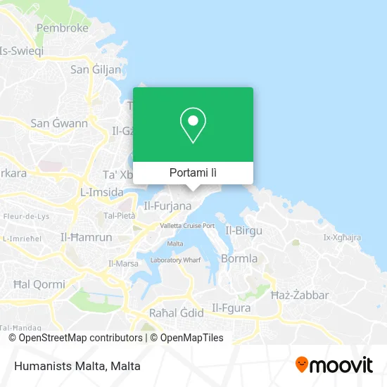 Mappa Humanists Malta