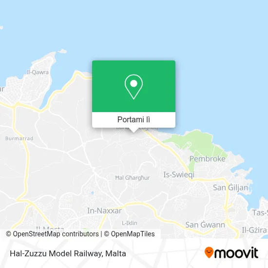 Mappa Hal-Zuzzu Model Railway