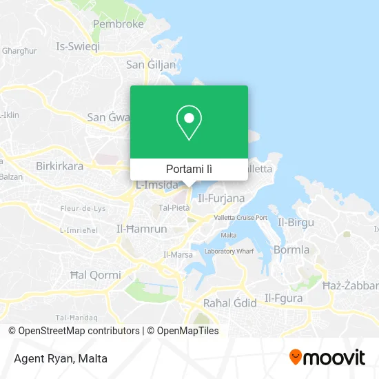 Mappa Agent Ryan