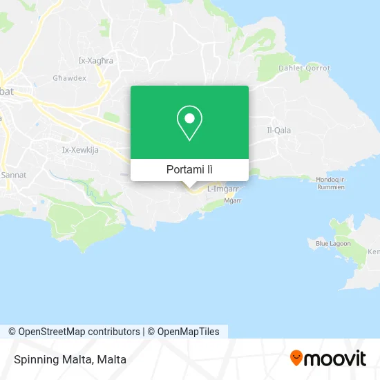 Mappa Spinning Malta