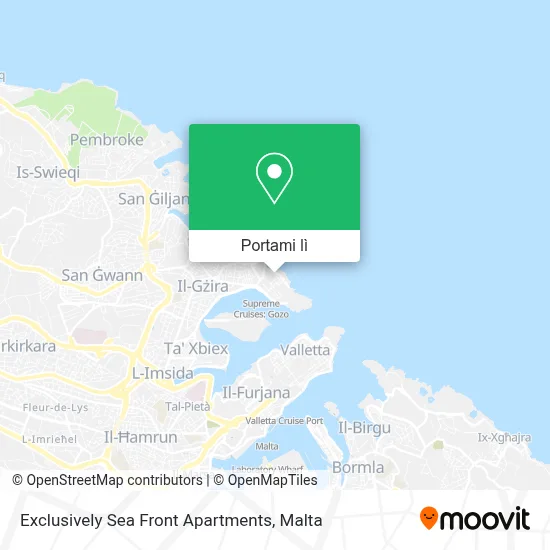Mappa Exclusively Sea Front Apartments