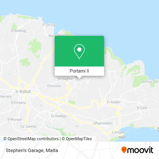 Mappa Stephen's Garage