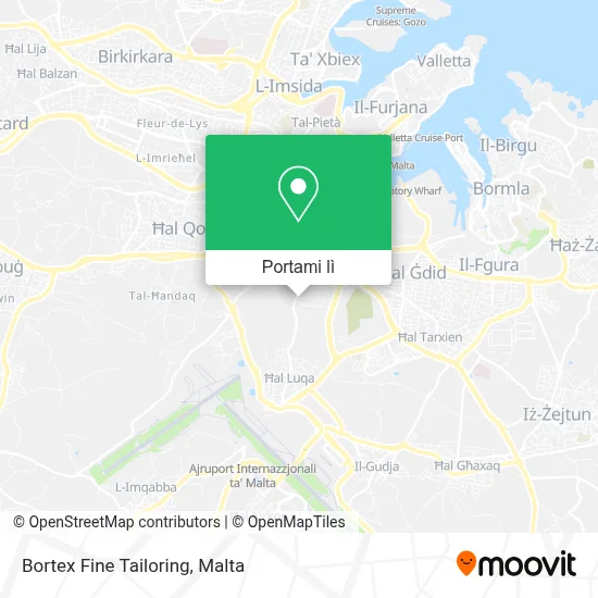 Mappa Bortex Fine Tailoring