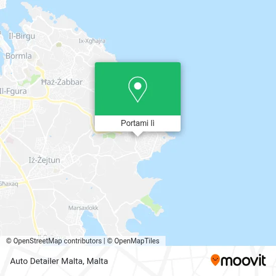 Mappa Auto Detailer Malta