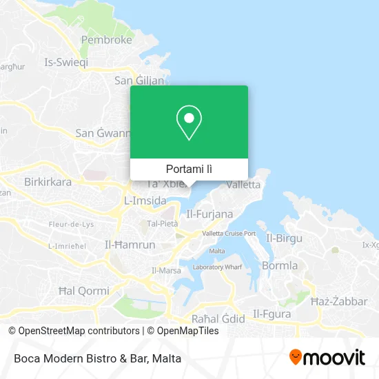 Mappa Boca Modern Bistro & Bar