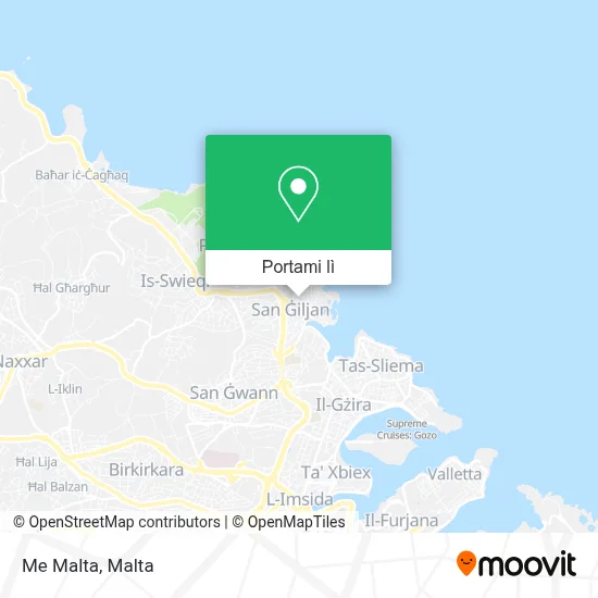 Mappa Me Malta