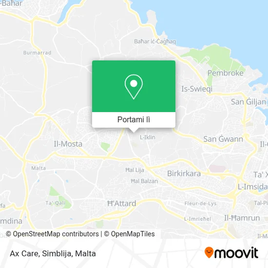 Mappa Ax Care, Simblija