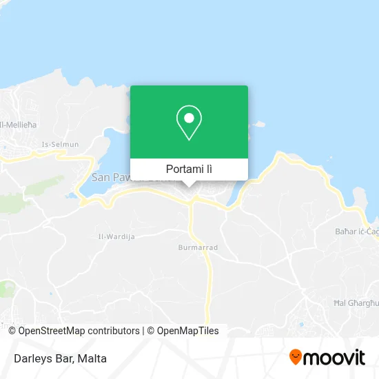 Mappa Darleys Bar