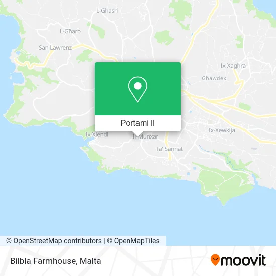 Mappa Bilbla Farmhouse