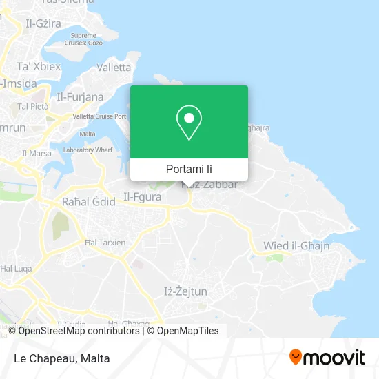Mappa Le Chapeau