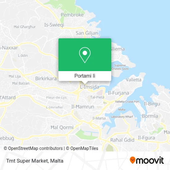 Mappa Tmt Super Market