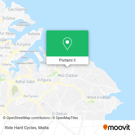 Mappa Ride Hard Cycles