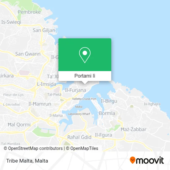 Mappa Tribe Malta