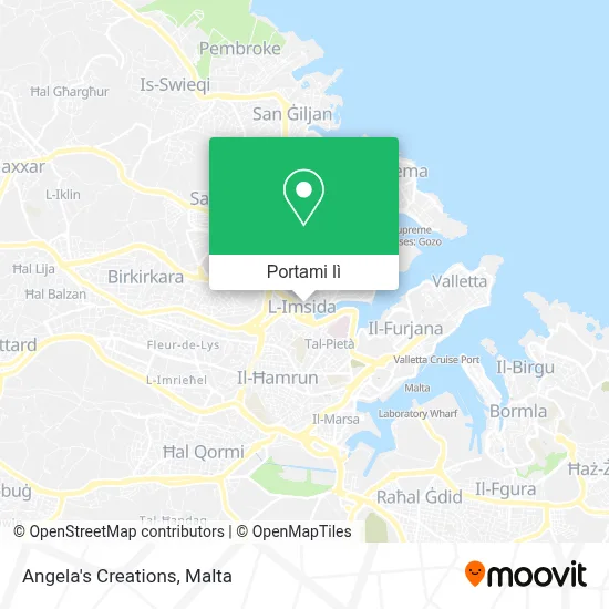 Mappa Angela's Creations