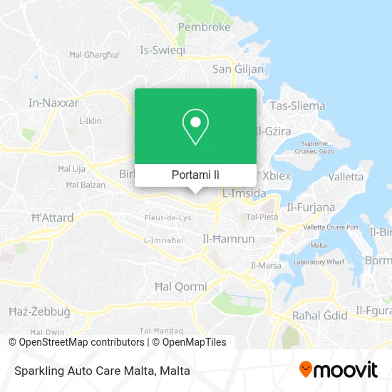 Mappa Sparkling Auto Care Malta