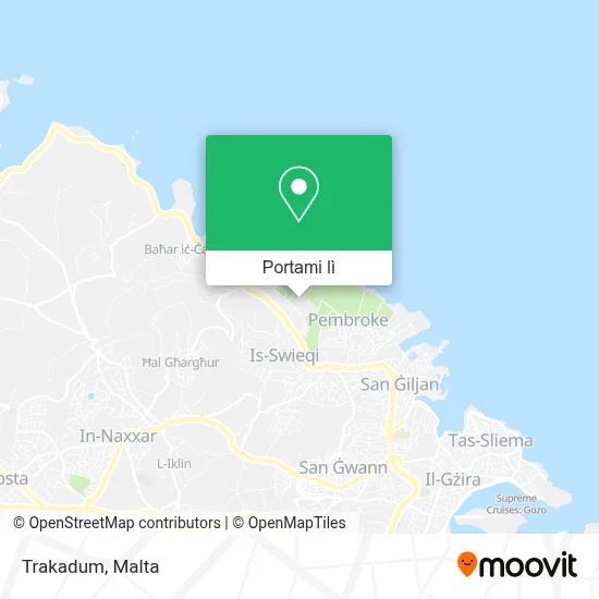 Mappa Trakadum