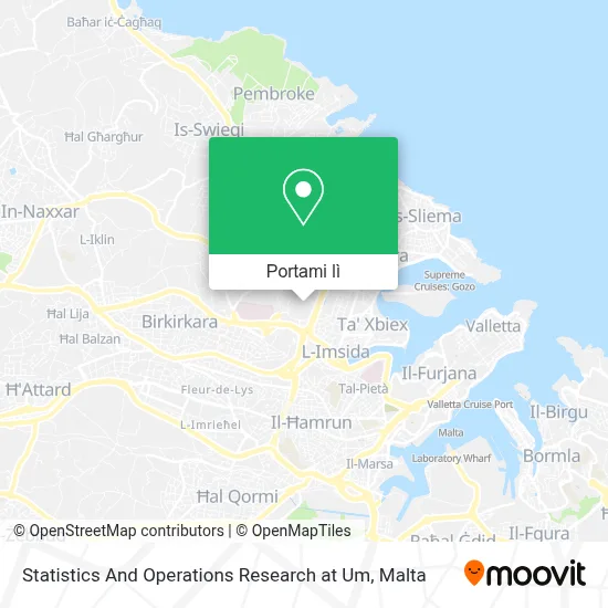 Mappa Statistics And Operations Research at Um