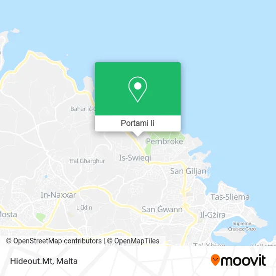 Mappa Hideout.Mt