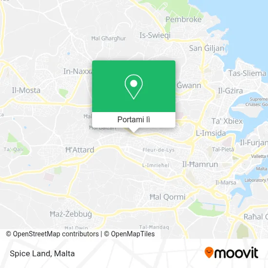 Mappa Spice Land