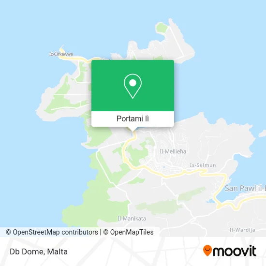 Mappa Db Dome