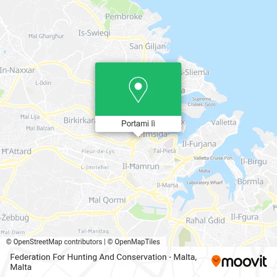 Mappa Federation For Hunting And Conservation - Malta