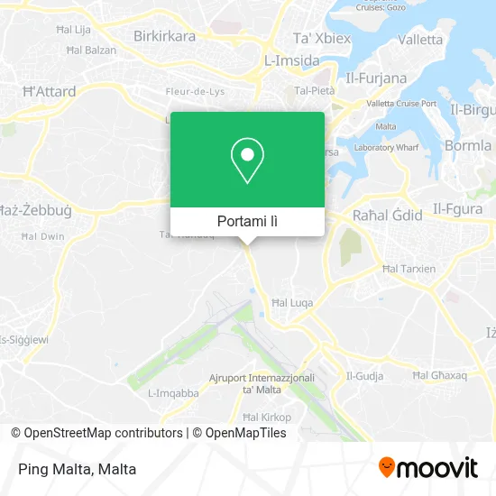 Mappa Ping Malta