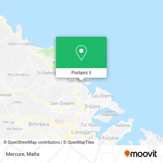 Mappa Mercure