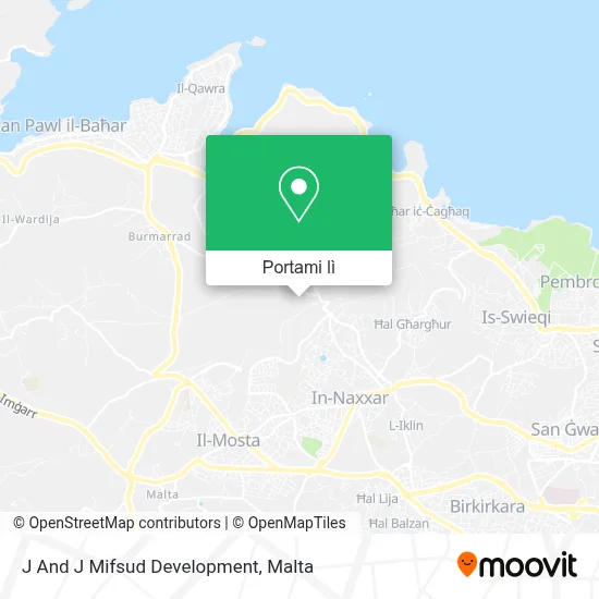 Mappa J And J Mifsud Development