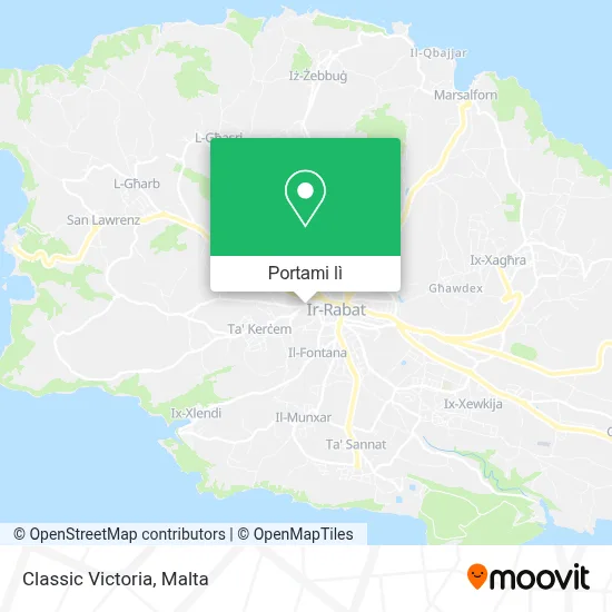 Mappa Classic Victoria