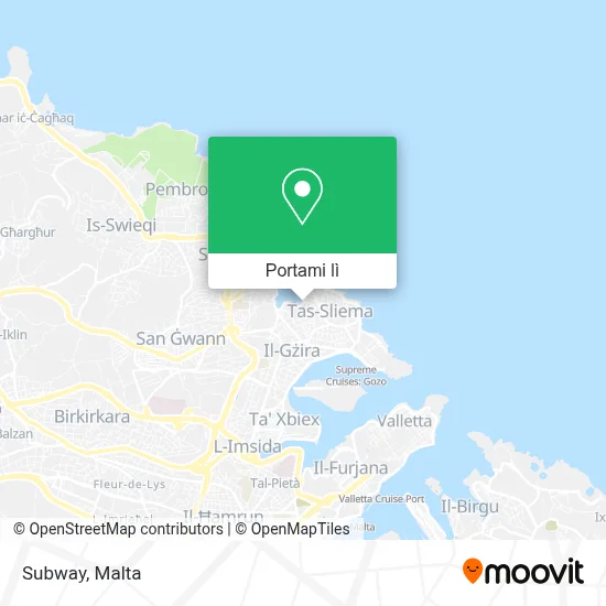 Mappa Subway