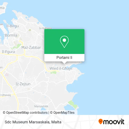 Mappa Sdc Museum Marsaskala