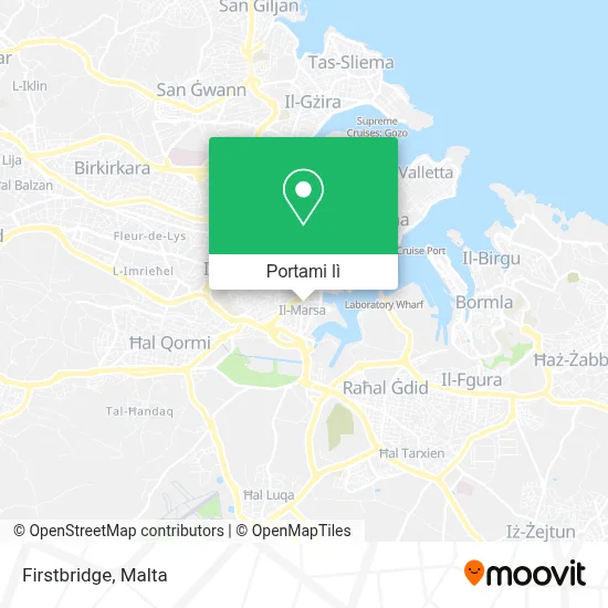 Mappa Firstbridge
