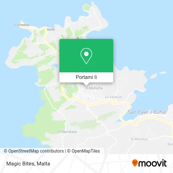 Mappa Magic Bites