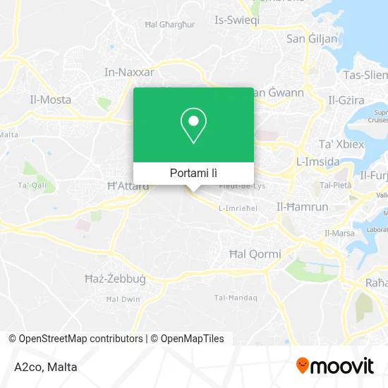 Mappa A2co