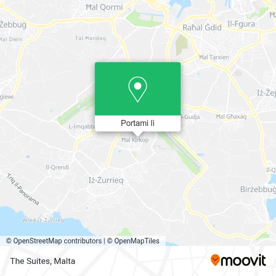 Mappa The Suites