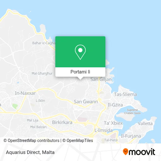 Mappa Aquarius Direct