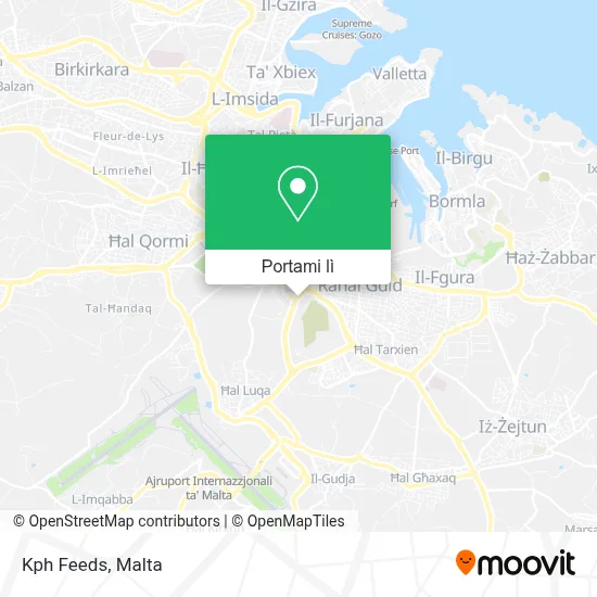 Mappa Kph Feeds