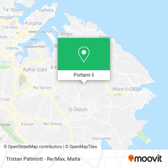 Mappa Tristan Patiniott - Re/Max