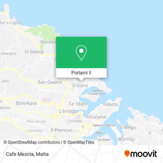 Mappa Cafe Mezcla