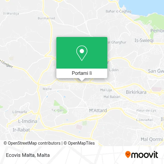 Mappa Ecovis Malta