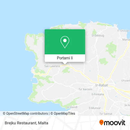 Mappa Brejku Restaurant
