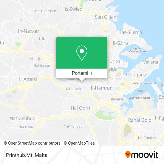 Mappa Printhub.Mt