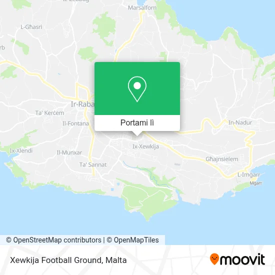 Mappa Xewkija Football Ground