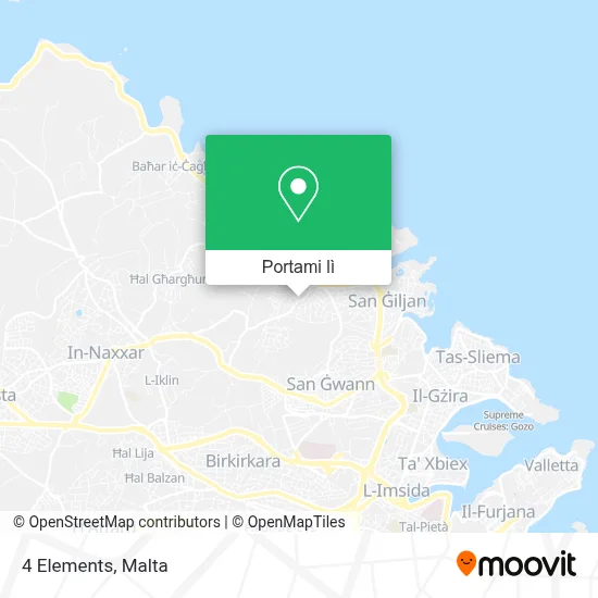 Mappa 4 Elements